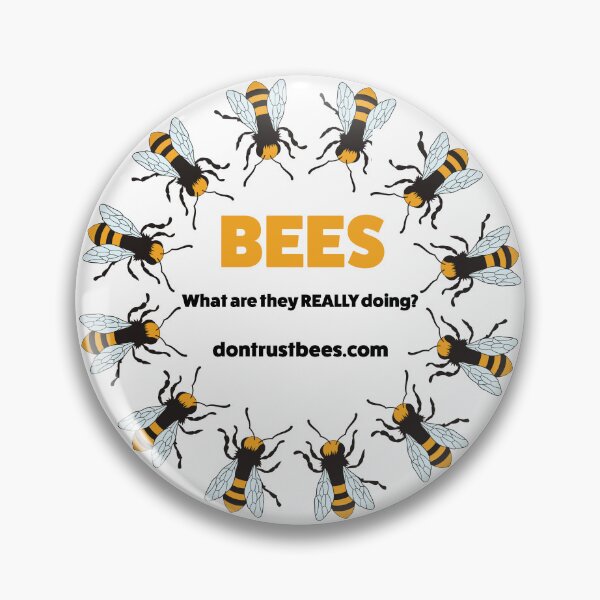 Item preview, Bees - Conspiracy Theory designed and sold by Totalthrive.
