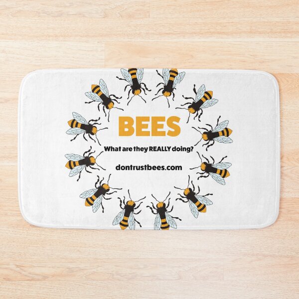 Item preview, Bees - Conspiracy Theory designed and sold by Totalthrive.