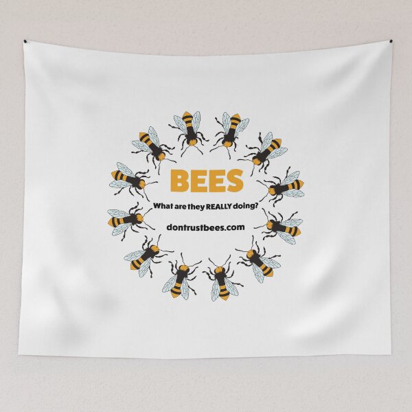 Item preview, Bees - Conspiracy Theory designed and sold by Totalthrive.