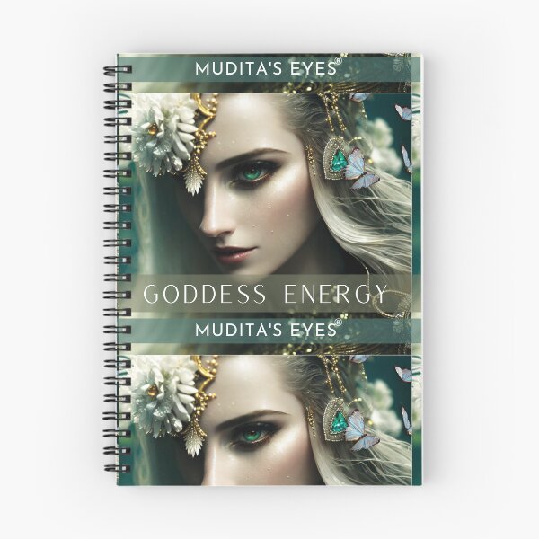 Item preview, Mystic "Goddess Energy" Beautiful Goddess Divine Feminine Sticker designed and sold by MuditasEyes.