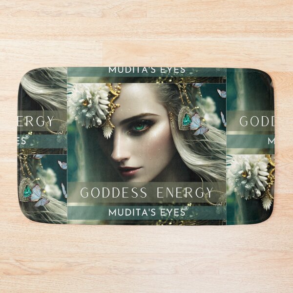 Item preview, Mystic "Goddess Energy" Beautiful Goddess Divine Feminine Sticker designed and sold by MuditasEyes.