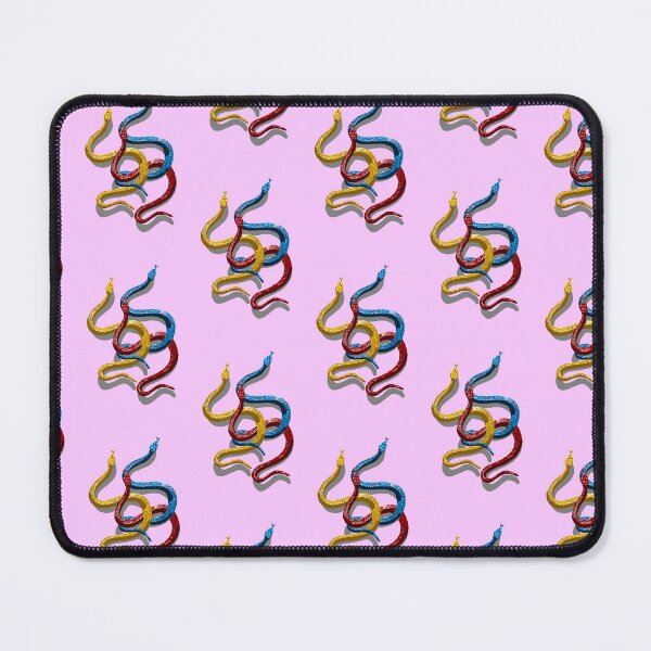 Item preview, Yellow Red and Blue Snakes designed and sold by JaymieMetz.