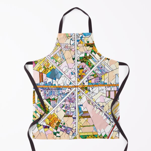 Item preview, Nowosolna Mosaic Map designed and sold by Nowosolnianka.