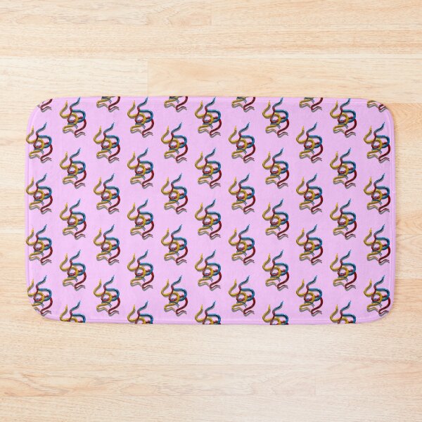 Item preview, Yellow Red and Blue Snakes designed and sold by JaymieMetz.