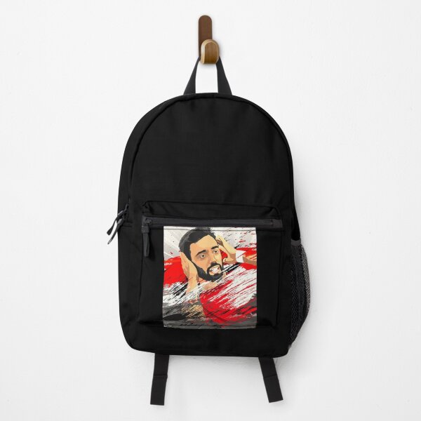 Item preview, Bruno Fernandes Man Utd Celebration Flag Abstract Illustration Portrait designed and sold by VibesAndVision.