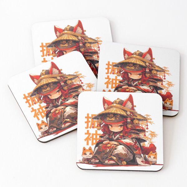 Item preview, Furisode Fury designed and sold by Chibi Cat Art Corner.
