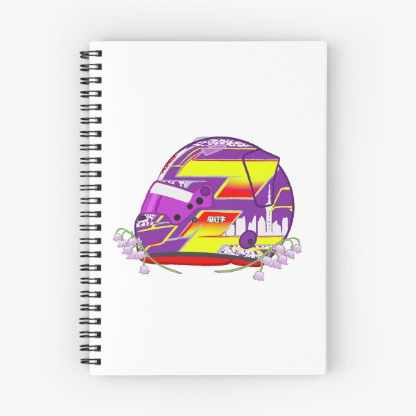 Item preview, Zhou Guanyu 2023 Helmet With Flowers designed and sold by OriDraws.