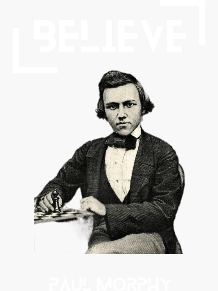 Paul Morphy Art iPhone Case for Sale by Chess Bible