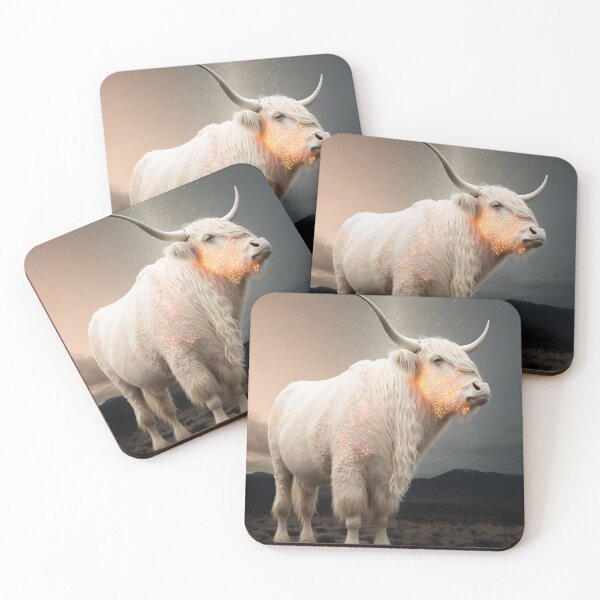 Item preview, Highland cow 7 designed and sold by alxndraai.