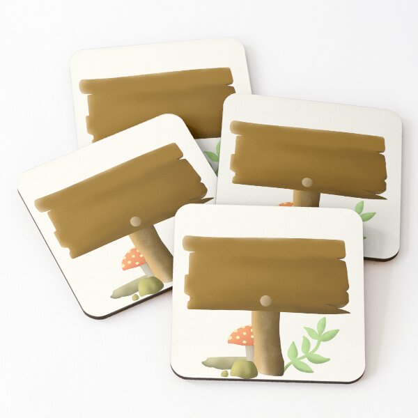 Item preview, Signboard cottagecore and hygge sticker by DozyJov designed and sold by DozyJov.