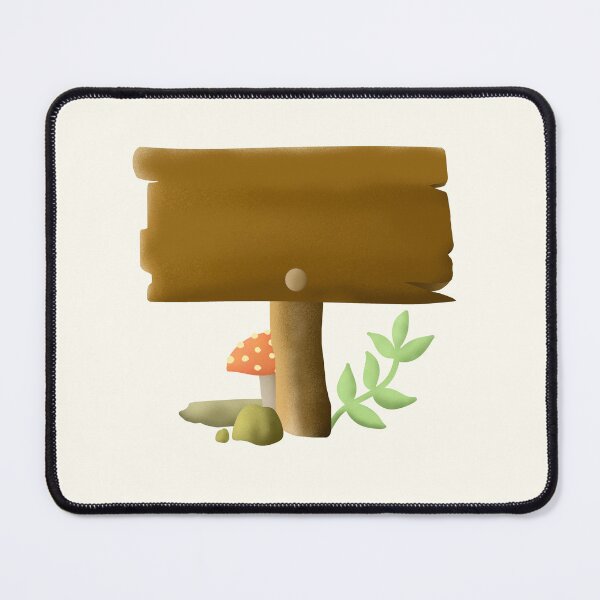 Item preview, Signboard cottagecore and hygge sticker by DozyJov designed and sold by DozyJov.