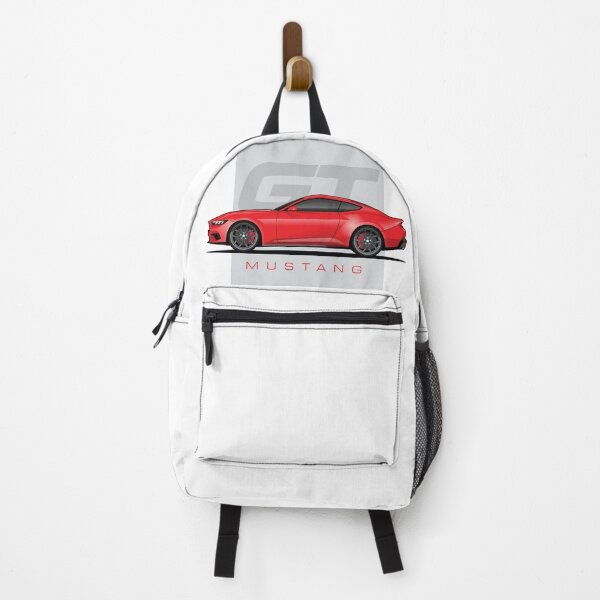Item preview, Mustang Red GT Illustration designed and sold by blackdogshop.