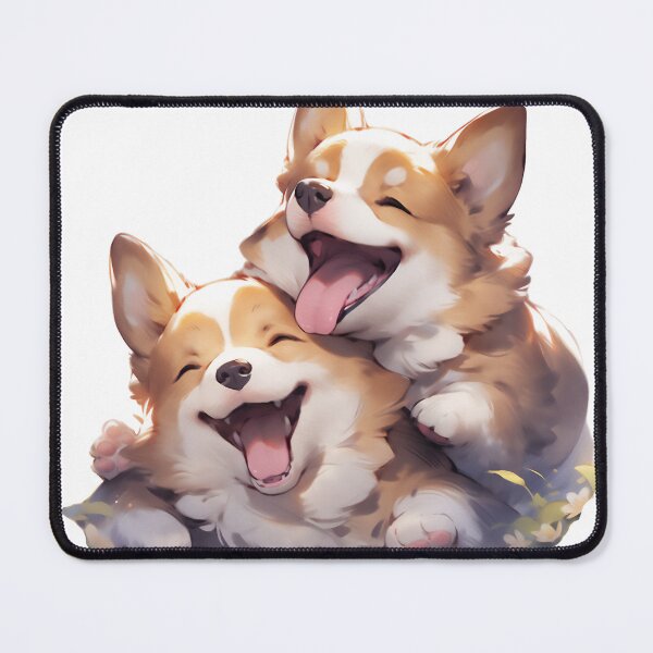 Item preview, Corgi friends designed and sold by CrittersHub.