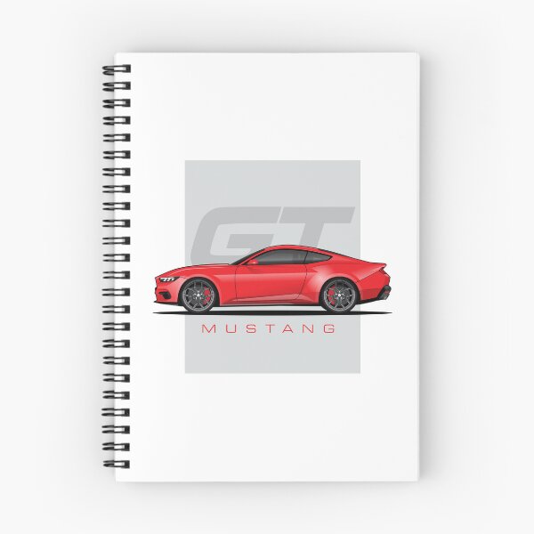 Item preview, Mustang Red GT Illustration designed and sold by blackdogshop.