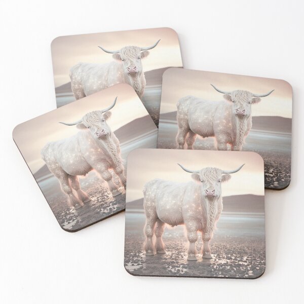 Item preview, Highland cow 8 designed and sold by alxndraai.