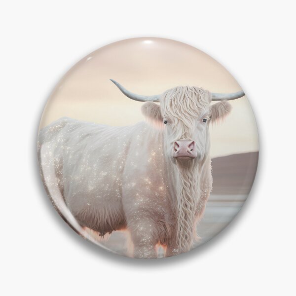 Item preview, Highland cow 8 designed and sold by alxndraai.
