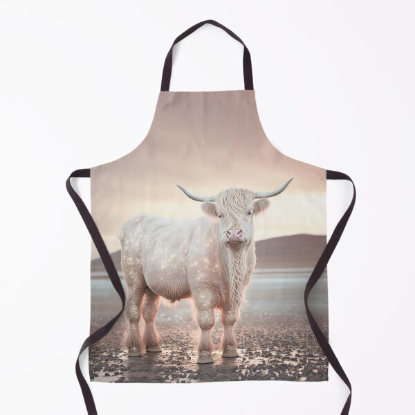 Item preview, Highland cow 8 designed and sold by alxndraai.
