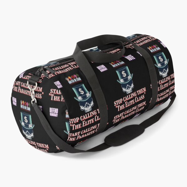 Item preview, PMD01002 Progressive Movement Designs Elite Class Parasite Class billionaire skull protest design shows you support democracy and economic justice for Progressives Democrats Independents Socialists designed and sold by ProgressiveLeft.