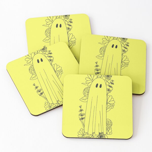 Item preview, ghost in flowers designed and sold by MonteBechtela.