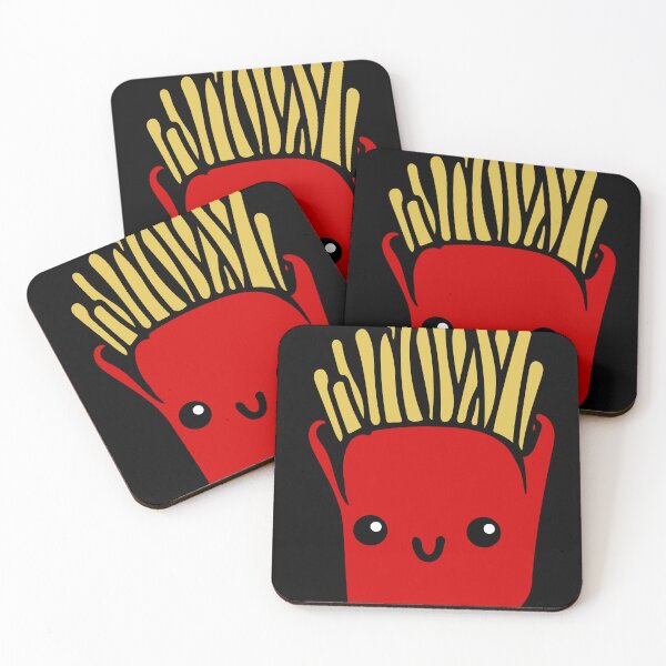 Item preview, French Fries Funny Cute Hipster Style Potato Humorous Foodie designed and sold by farhanhafeez.
