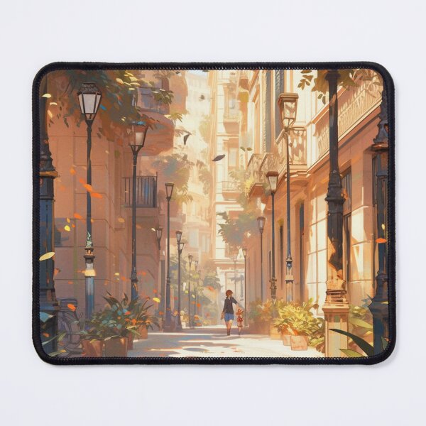 Item preview, Walking down an alley in Florence designed and sold by RedCosmos-.
