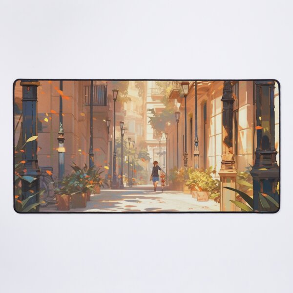Item preview, Walking down an alley in Florence designed and sold by RedCosmos-.