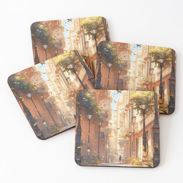 Item preview, Walking down an alley in Florence designed and sold by RedCosmos-.
