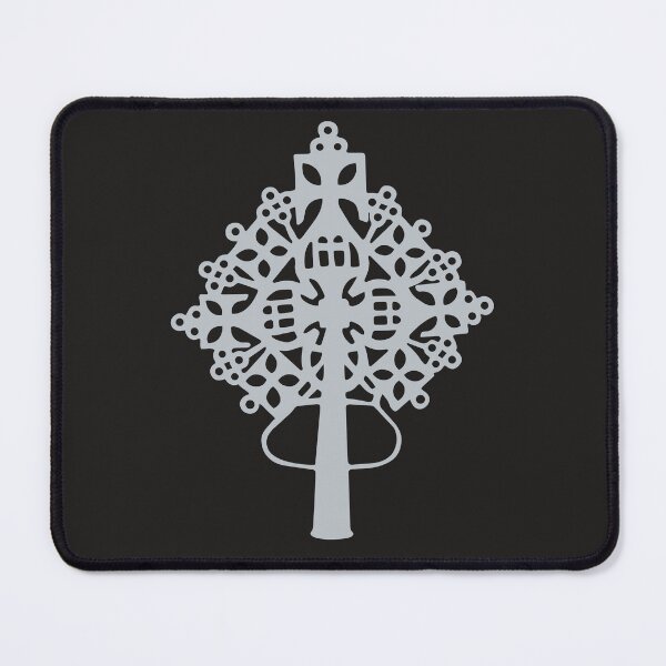 Item preview, ETHIOPIAN CROSS - SILVER designed and sold by LANDOFDILMUN.