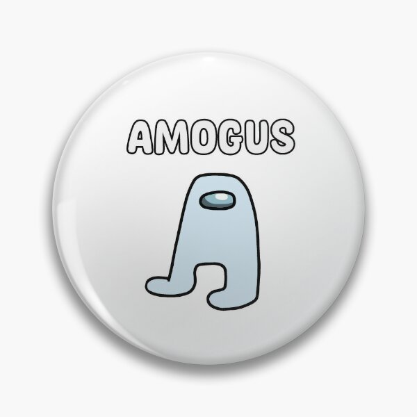 Among Us Meme Pins and Buttons for Sale