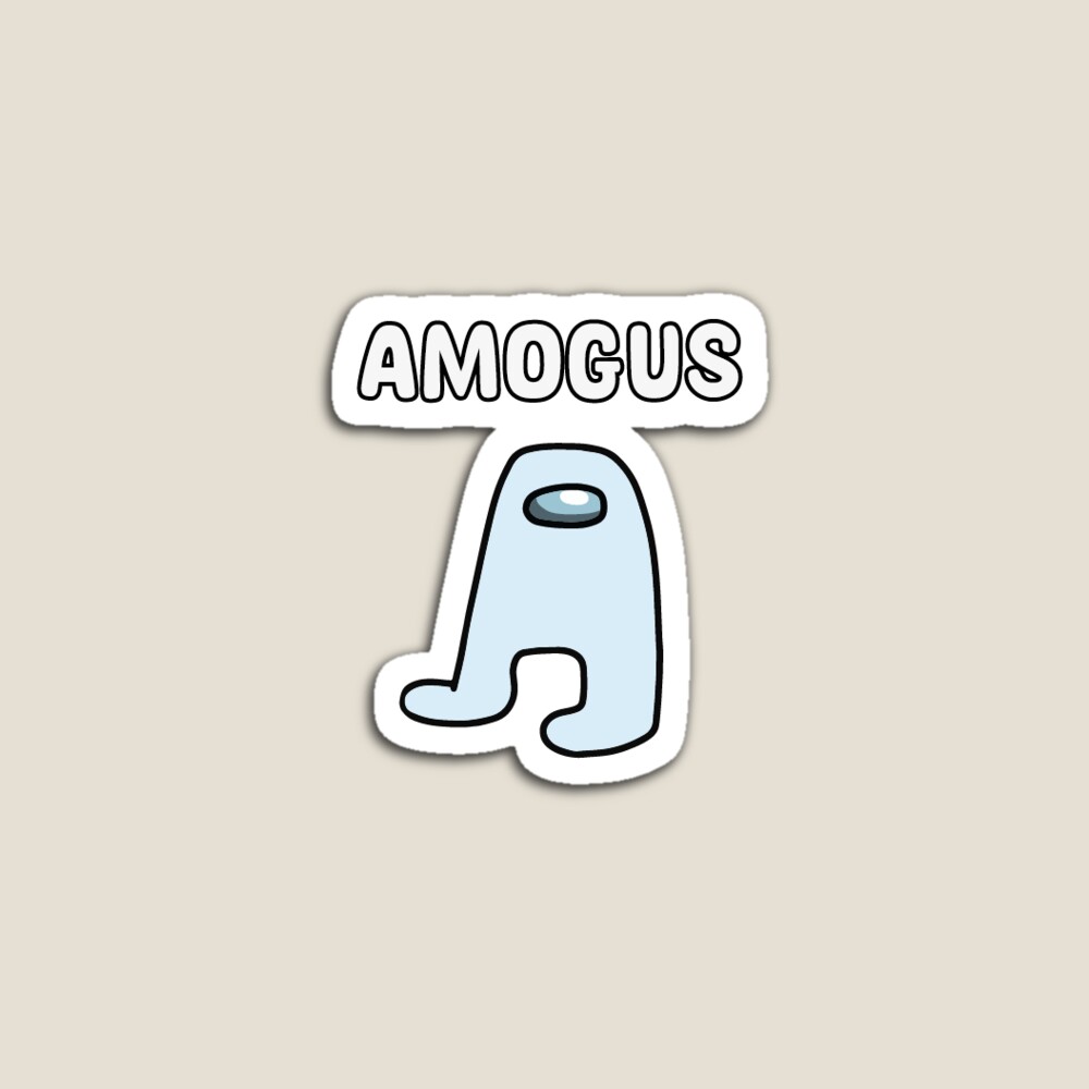 Among Us Imposter Funny Meme Gaming Design Sticker for Sale by BurgerBites