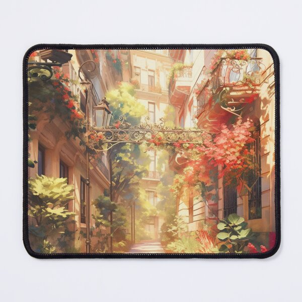 Item preview, A secret garden in Rome designed and sold by RedCosmos-.