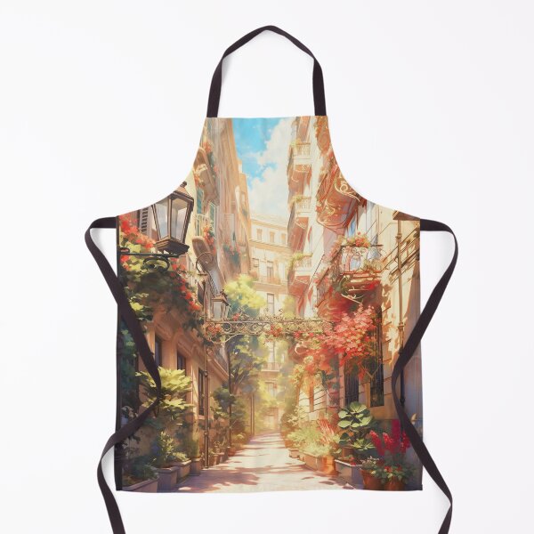 Item preview, A secret garden in Rome designed and sold by RedCosmos-.