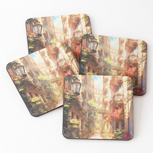 Item preview, A secret garden in Rome designed and sold by RedCosmos-.