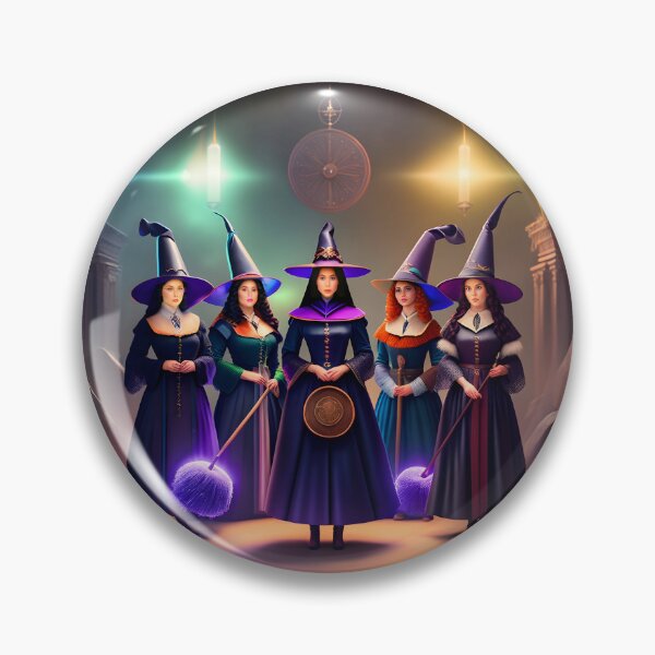 Item preview, Witchy Coven designed and sold by Shiwwa.