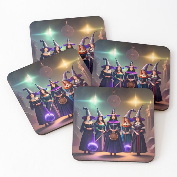 Item preview, Witchy Coven designed and sold by Shiwwa.