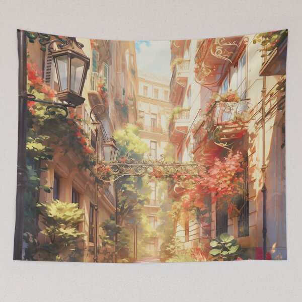 Item preview, A secret garden in Rome designed and sold by RedCosmos-.