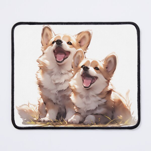 Item preview, Corgi friends designed and sold by CrittersHub.