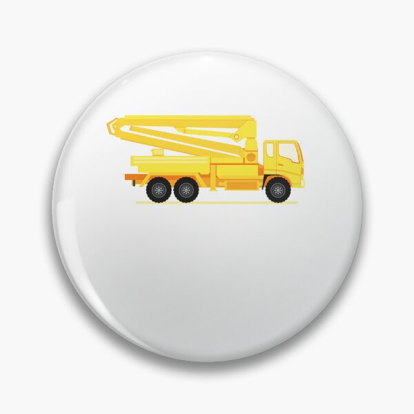 Item preview, Crane Truck Yellow Crane Driver Toddler Boy Girl Kids designed and sold by farhanhafeez.