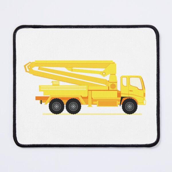Item preview, Crane Truck Yellow Crane Driver Toddler Boy Girl Kids designed and sold by farhanhafeez.