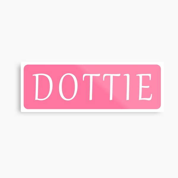 Dottie Calligraphy 