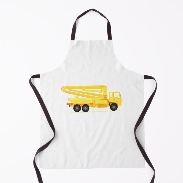 Item preview, Crane Truck Yellow Crane Driver Toddler Boy Girl Kids designed and sold by farhanhafeez.