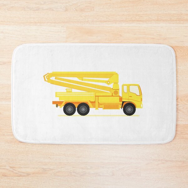 Item preview, Crane Truck Yellow Crane Driver Toddler Boy Girl Kids designed and sold by farhanhafeez.