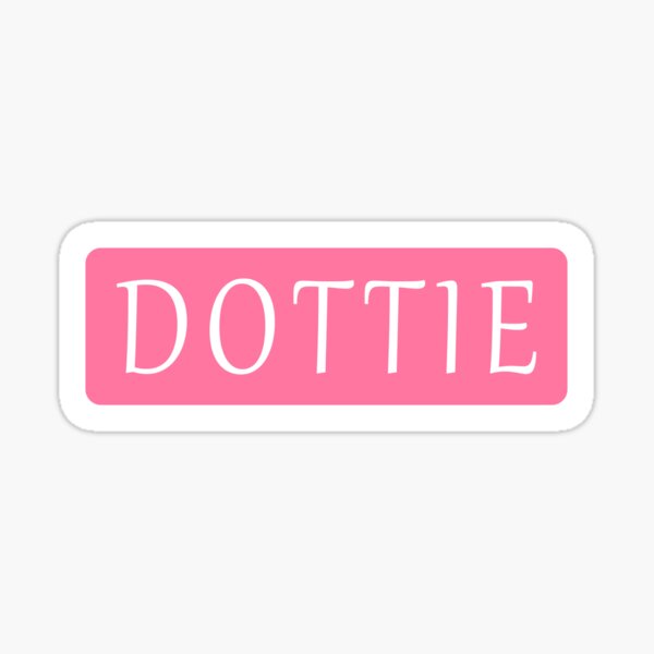 Dottie Calligraphy 