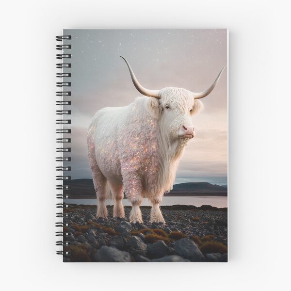 Item preview, Highland cow 9 designed and sold by alxndraai.
