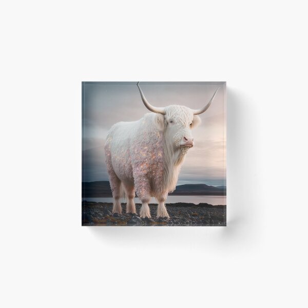 Item preview, Highland cow 9 designed and sold by alxndraai.