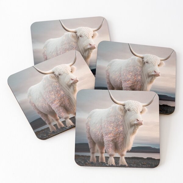 Item preview, Highland cow 9 designed and sold by alxndraai.