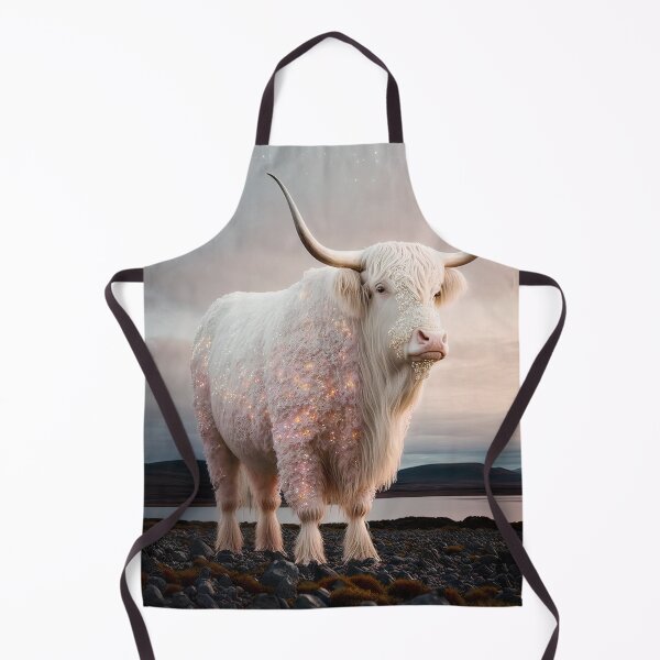 Item preview, Highland cow 9 designed and sold by alxndraai.