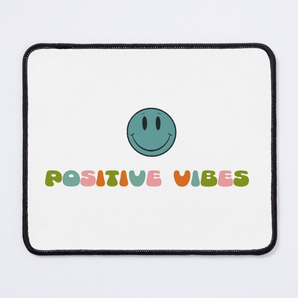 Item preview, Positive Vibes Smiley - Spread Joy with this Vibrant Smiley Design designed and sold by Shegohi.