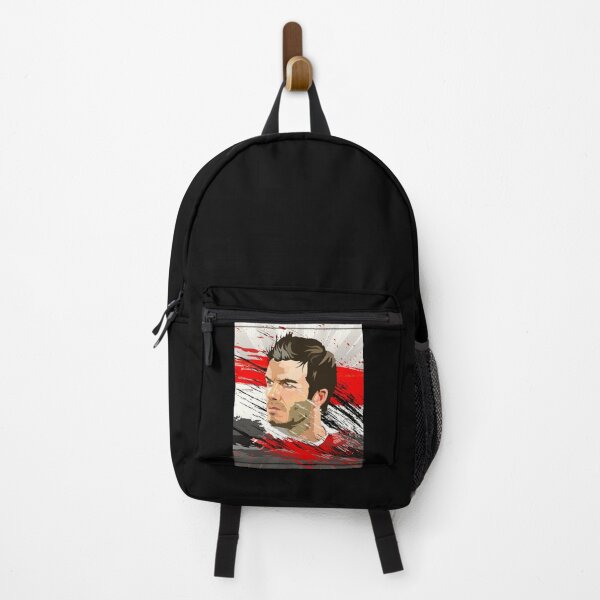 Item preview, Beckham Man Utd Celebration Flag Abstract Illustration Portrait designed and sold by VibesAndVision.