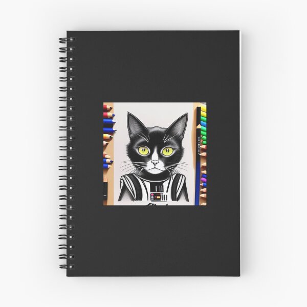 Item preview, Cat in storm trooper outfit designed and sold by cesavision.